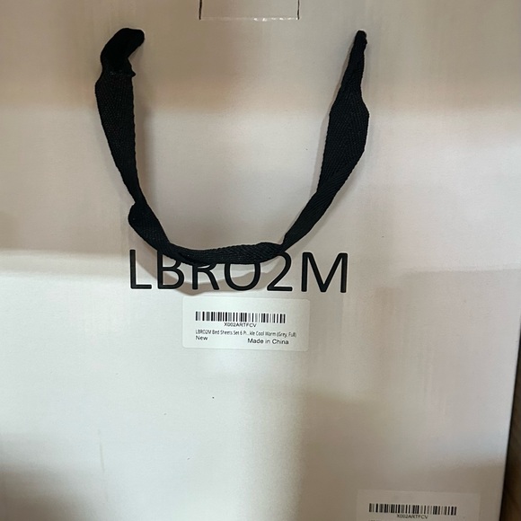 LBRO2M Bed Sheet Set - Picture 3 of 4